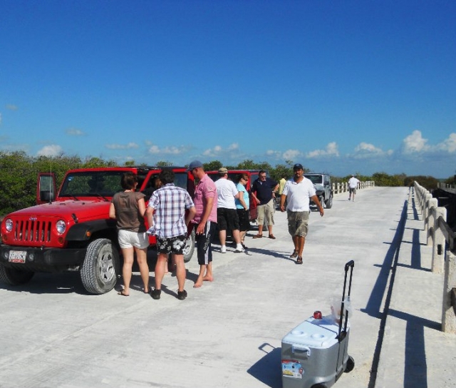 visita guiada de grupo